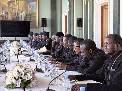 В Москве состоялась первая церковно-практическая конференция благочинных Патриаршего экзархата Африки