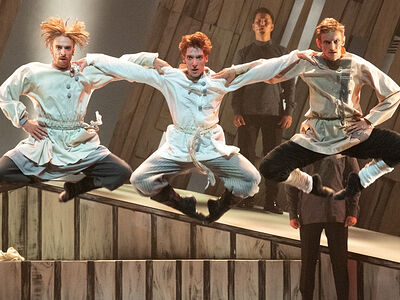 Балет «Поликушка» в Севастополе