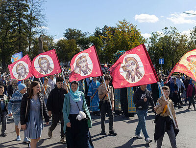 Кострома: память обретения Феодоровской иконы Божией Матери