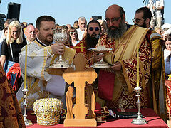 Bulgaria: First Divine Liturgy in 400 years at St. John the Baptist monastery site
