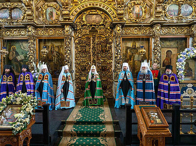 Проповедь в праздник Донской иконы Божией Матери