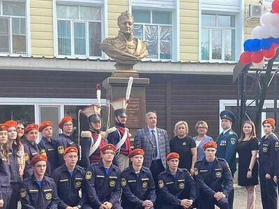 В Пензе установлен памятник Российскому Императору Александру I