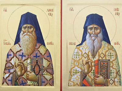 Константинопольский патриархат канонизировал старцев Дионисия (Игната) и Петрония (Тэнасе)