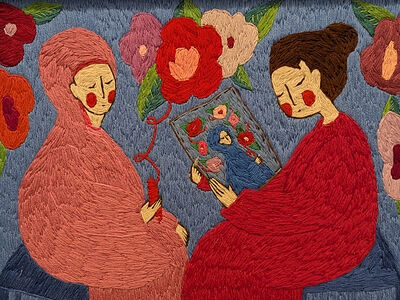 Авторская гладь Веры Керинской