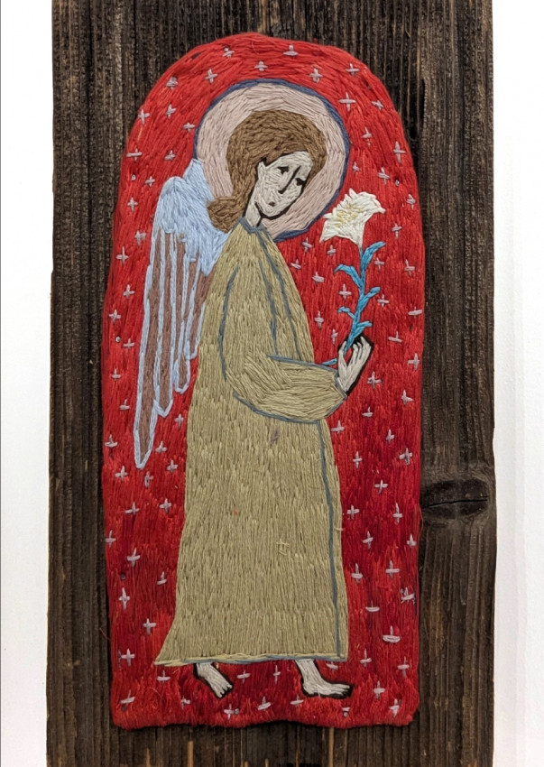 Ангел с благой вестью