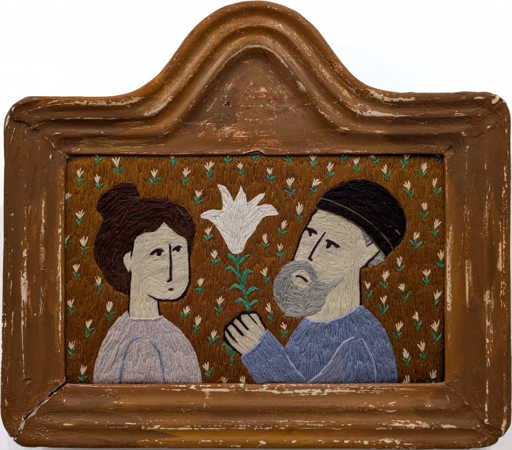 Любовь (в киоте)