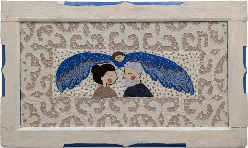 Любовь (синяя)