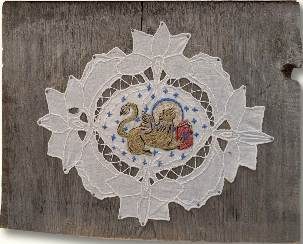 Евангелист Марк. Часть тетраптиха