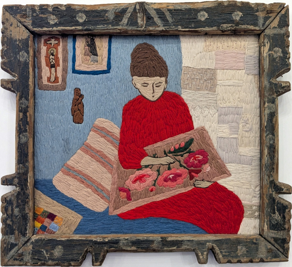 Автопортрет