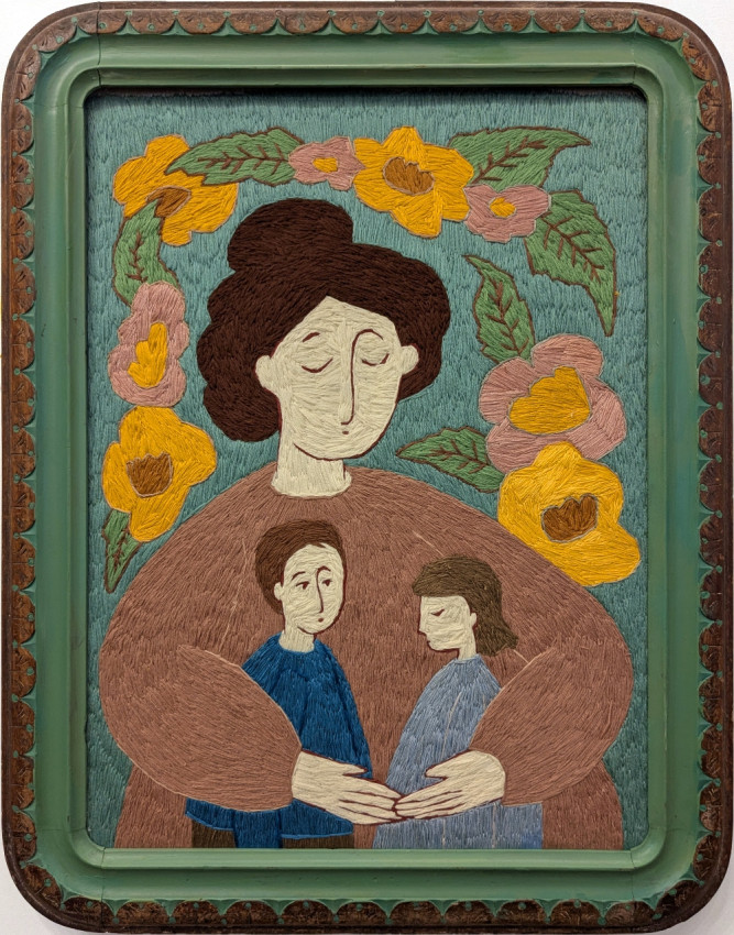 Материнство — цветущий сад