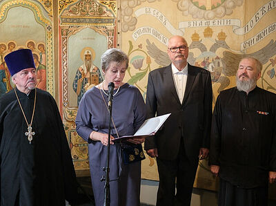 В Музее истории религии в Санкт-Петербурге открылась выставка «Полковые батюшки русской армии в прошлом и настоящем»