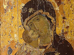 Chosen by the Mother of God to Reveal Her Vladimir Icon