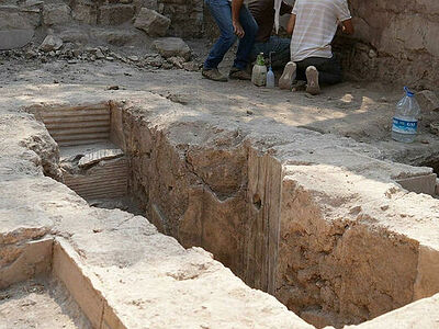 В Турции обнаружен древний баптистерий, в который была превращена римская вилла