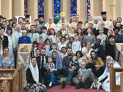 England: 34 members of former Evangelical parish join Orthodox Church