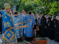Moldova: 300th anniversary and 35th reopening anniversary of Țigănești Monastery