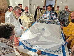 Polish Orthodox parish in Brussels celebrates 10th anniversary with altar consecration