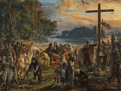 Начало Польского государства и крещение Польши. Часть 1. Князь Мешко I