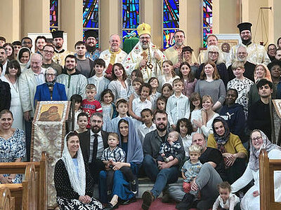 Англия: 34 бывших евангелика вместе с пастором перешли в Православие и основали новую общину