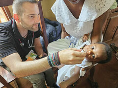 Orthodox medical mission provides free healthcare to hundreds in Ghana