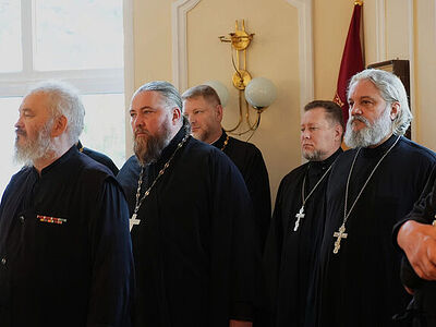 В Москве прошел практический семинар по пастырской работе для военных священников