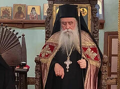 Mt. Sinai monastery elects new abbot