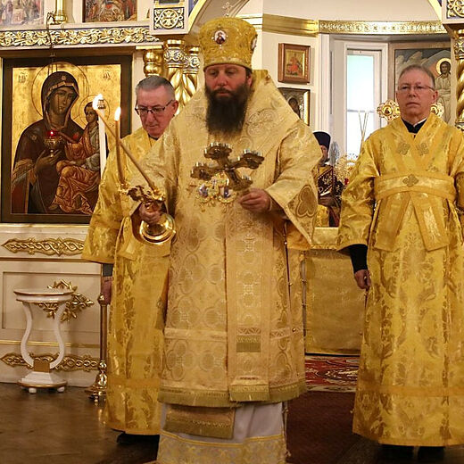 “Christ has conquered the world, and if we are with Him, we can conquer all problems and temptations”