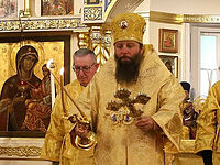 “Christ has conquered the world, and if we are with Him, we can conquer all problems and temptations”