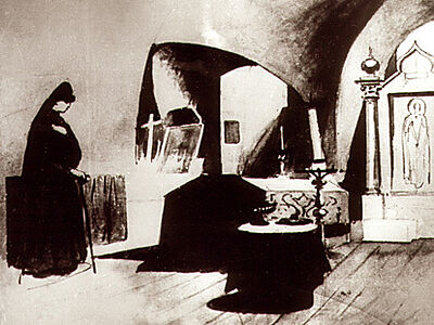 Кроткая Феодосия (1662–1713), сестра Петра I