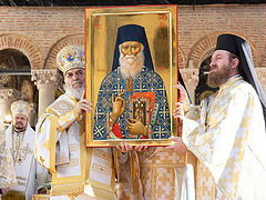 Local proclamation of St. Sofian of Antim’s canonization (+VIDEO)