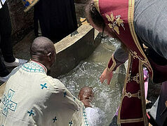 Kenya: 40 baptized in Nairobi, 300 catechumens preparing in Baringo County