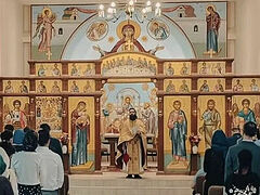 Raleigh Orthodox church welcomes 50 new catechumens, bringing total to 164 (+VIDEO)