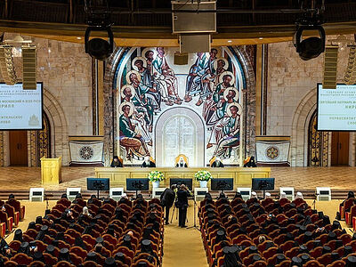 Святейший Патриарх Кирилл возглавил работу Собрания игуменов и игумений монастырей Русской Православной Церкви