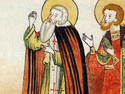 Преподобный Афанасий Высоцкий Старший,<br>любимый ученик аввы Сергия