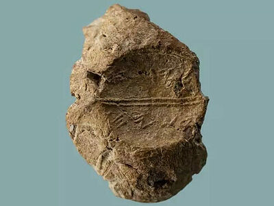 Иерусалим: археологи обнаружили 2600-летнюю глиняную печать, возможно, принадлежавшую слуге праведного царя Иосии