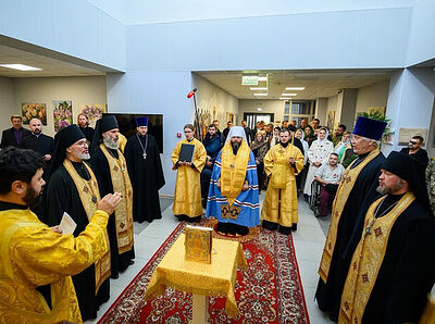 При Псково-Печерском монастыре начал работу первый в России паломнический центр для ветеранов СВО