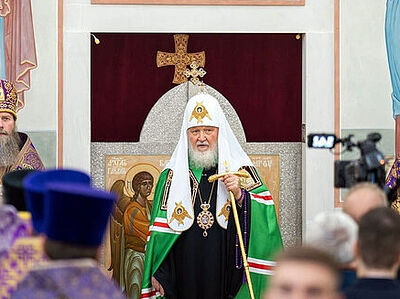 Проповедь в праздник Воздвижения Креста Господня