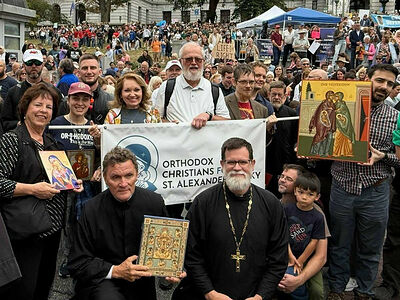 Пенсильвания: православные христиане приняли участие в 5-м ежегодном «Марше за жизнь»