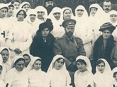 Благотворительность святого Царя Николая II