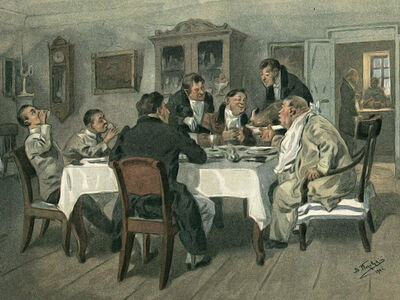 Непрямая проповедь о Христе,<br>или Взрослое восприятие пяти романов русской классики