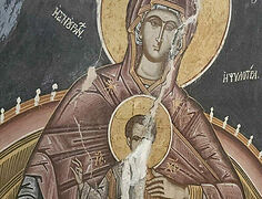 Damage to Athonite monasteries after nearly two years of earthquakes