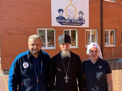 На Кубани больница святителя Алексия открыла учебный класс для подготовки добровольцев по уходу