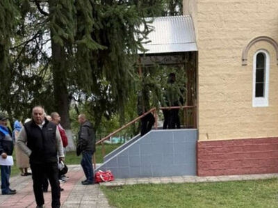 В Черновицкой области Украины произошел очередной захват храма раскольниками