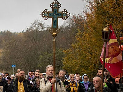 Крестный ход «Тропой преподобного Сергия»