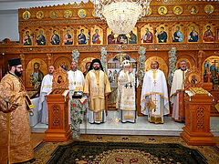 65th anniversary of Romanian-OCA parish in Florida