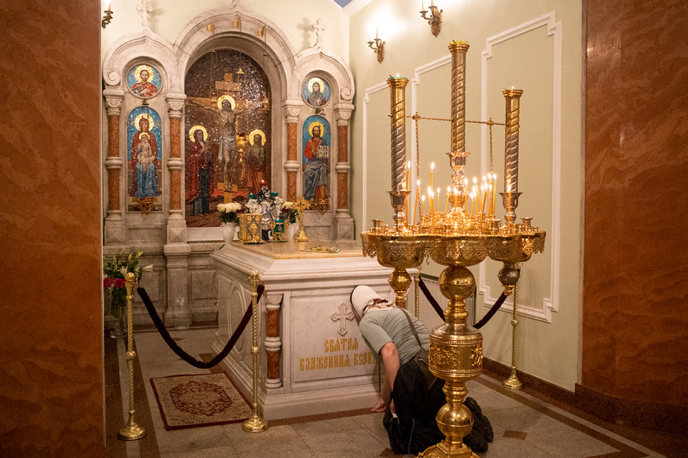 Το Παρεκκλήσι της Οσίας Ξένιας στην Αγία Πετρούπολη