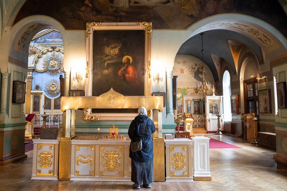 Η Εκκλησία της Εικόνας της Παναγίας του Σμολένσκ