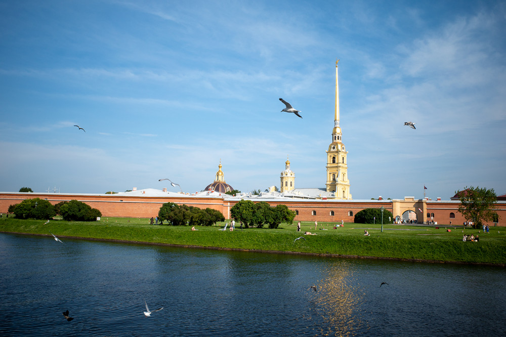 Το Φρούριο Πέτρου και Παύλου