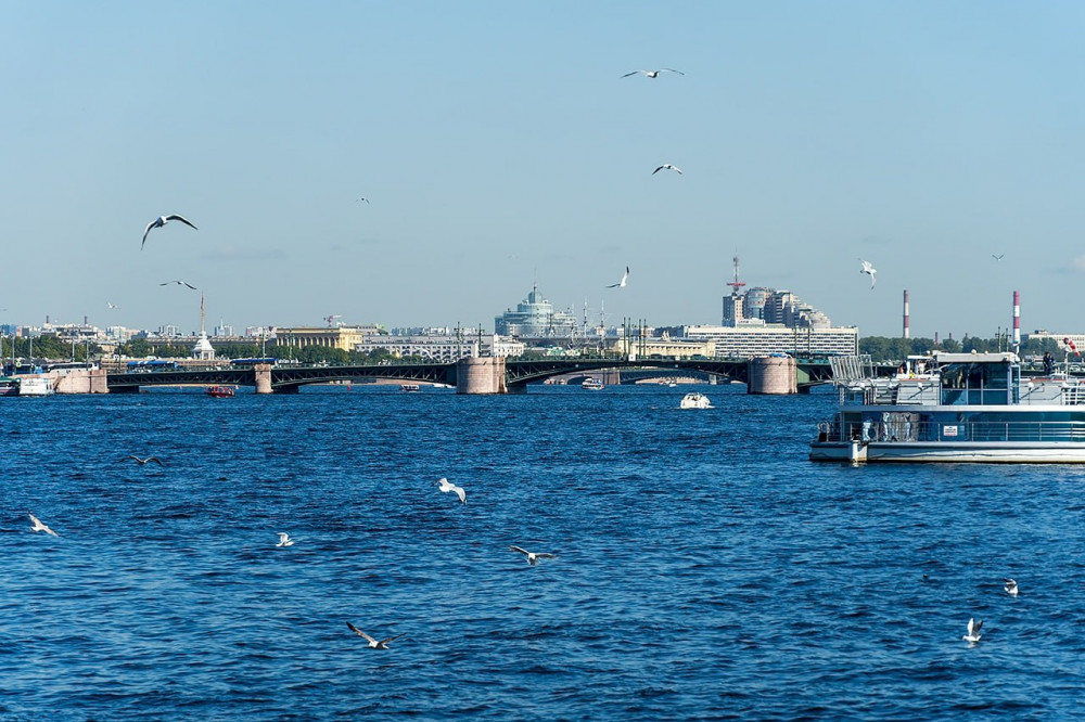 Ο ποταμός Νέβας