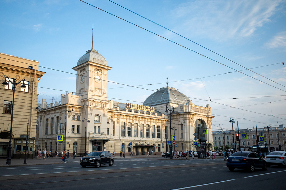 Ο Σιδηροδρομικός Σταθμός Βιτέμπσκ