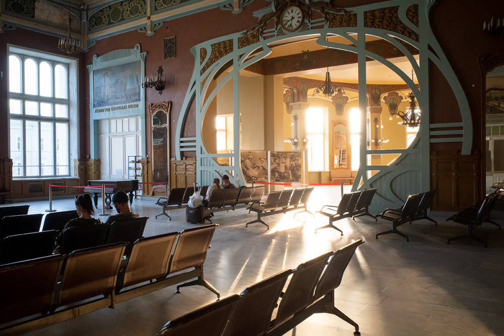 Ο Σιδηροδρομικός Σταθμός Βιτέμπσκ